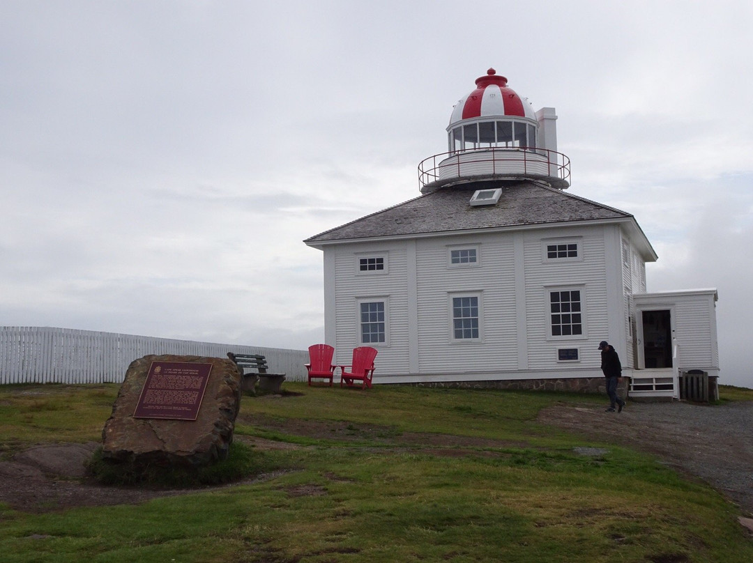 Cape Spear Lighthouse National Historic Site景点图片
