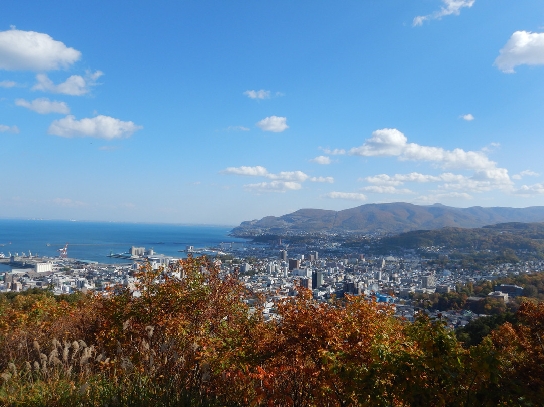 Asahi Observation Platform-小樽市必去景点