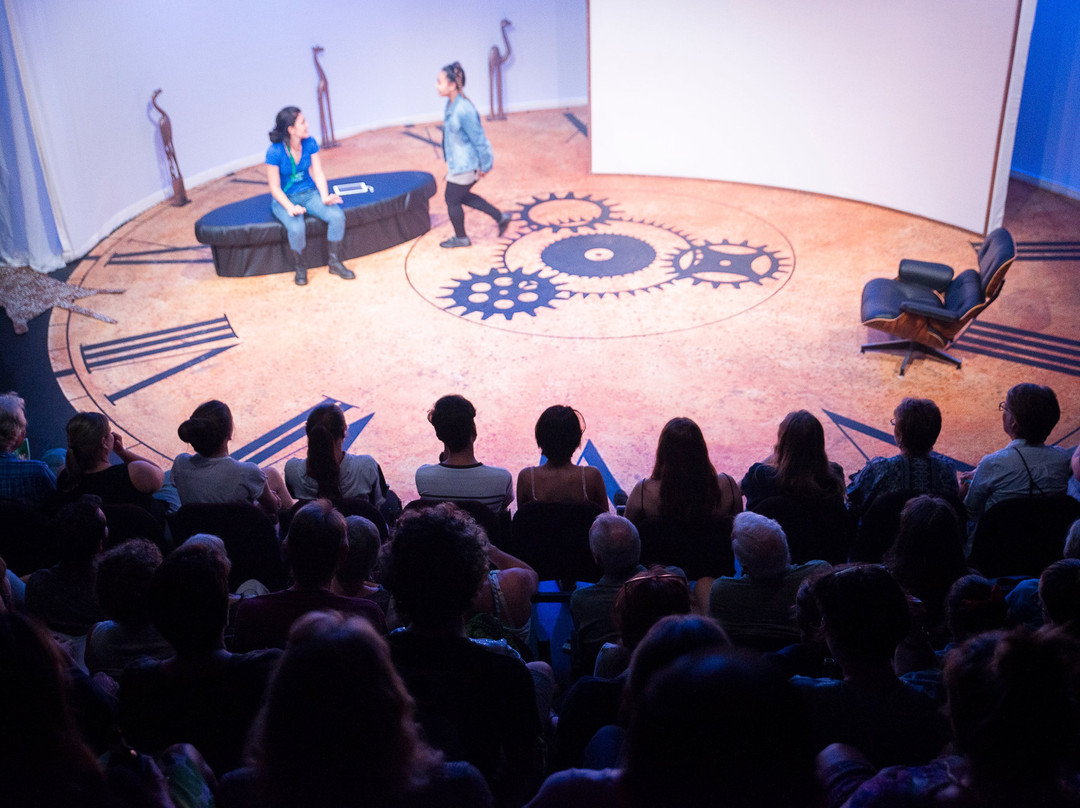 Brown's Mart Theatre-达尔文市必去景点