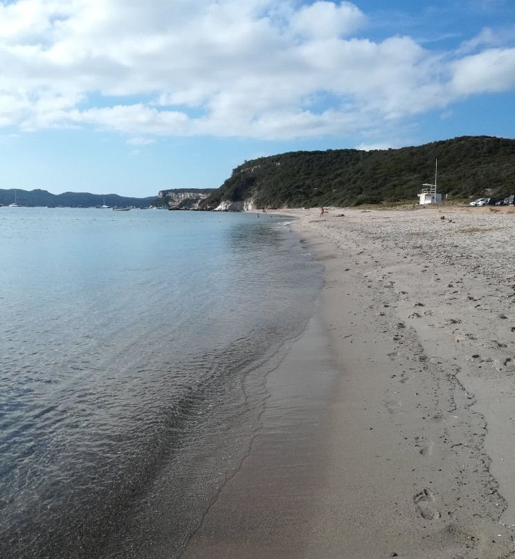 Plage de Balistra景点图片