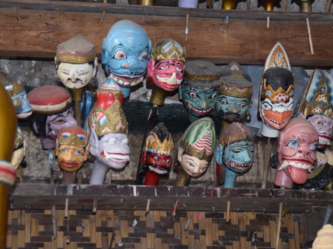 Wayang Golek Pitaloka-万隆必去景点