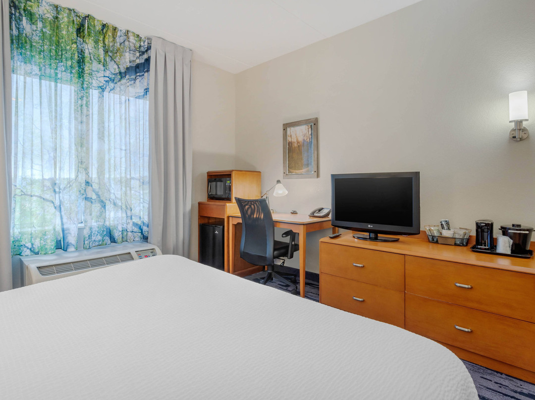 Fairfield Inn & Suites Houston Conroe Near The Woodlands主图