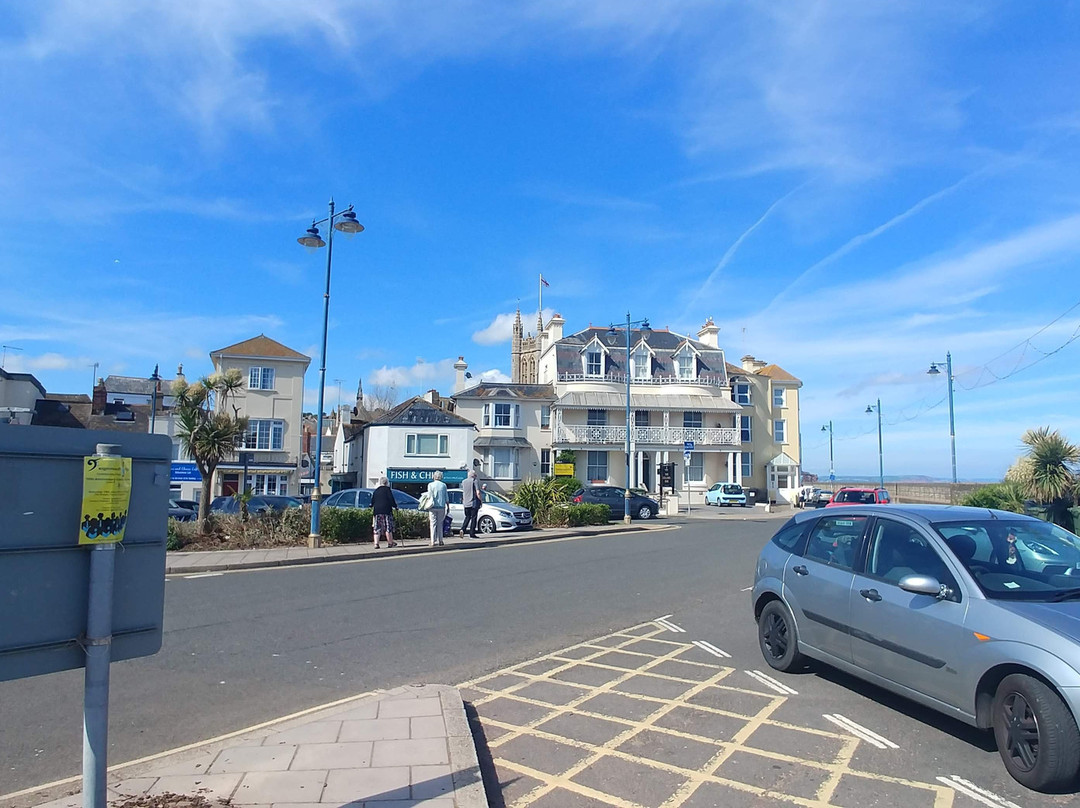 Teignmouth Town Beach景点图片