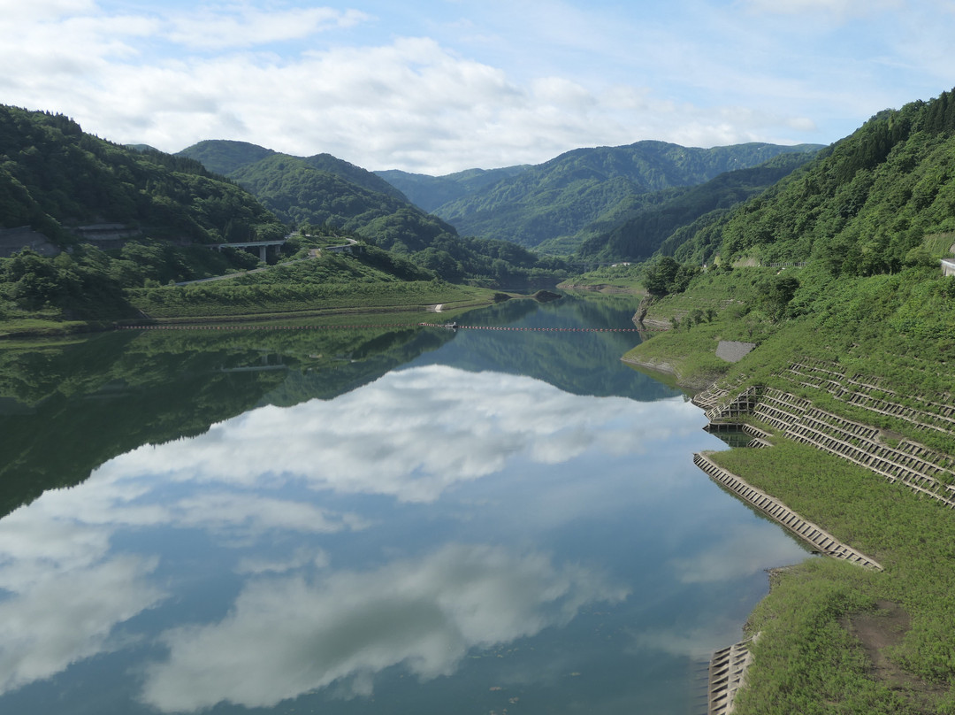 Gassan Dam-鹤冈市必去景点