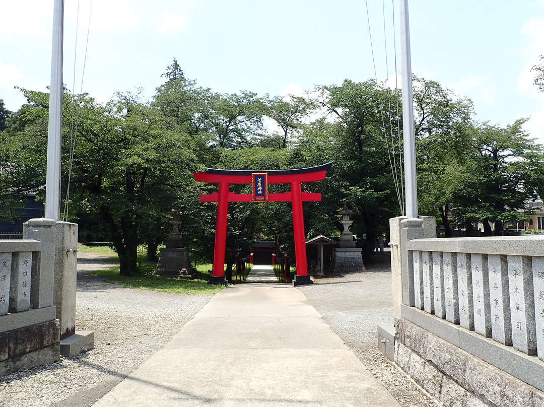 Sugawara Shrine-町田市必去景点