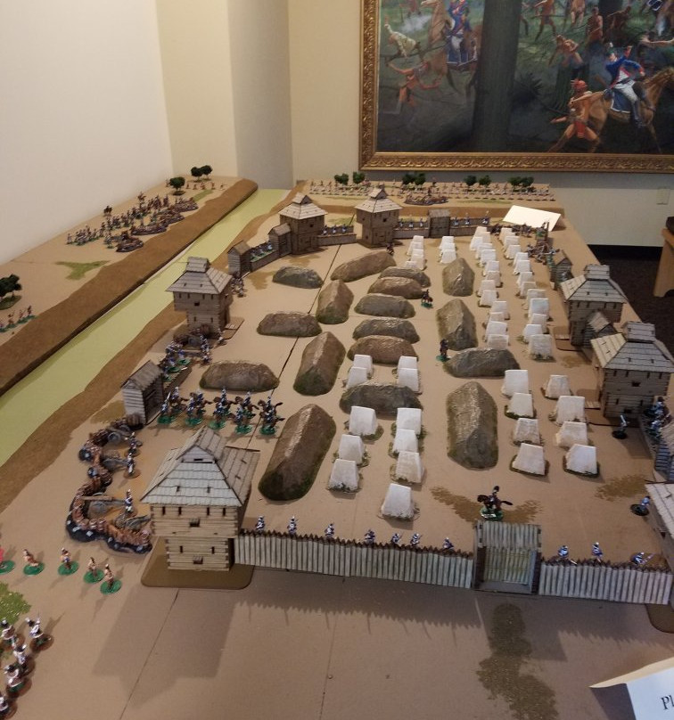 Fort Meigs Ohio's War of 1812 Battlefield景点图片