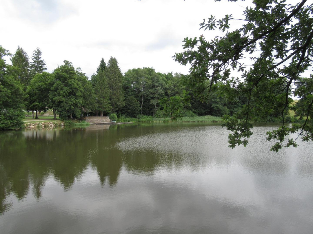 Spielplatz Pirateninsel am Badweiher-St. Peter im Schwarzwald必去景点