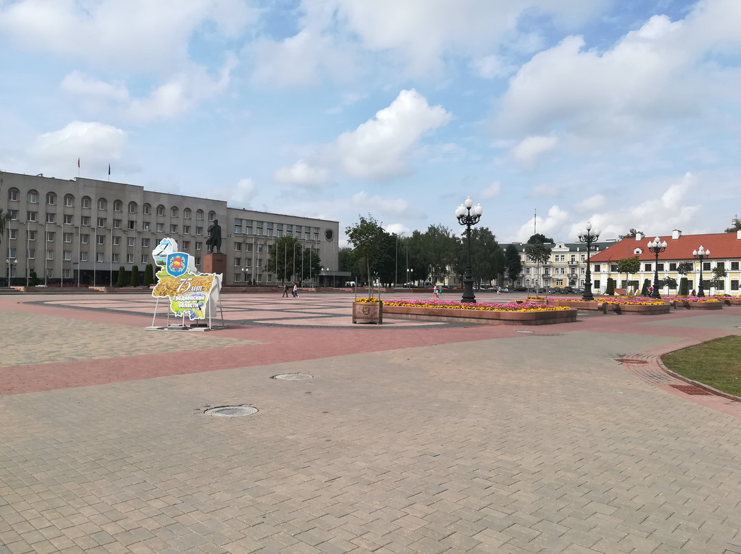 Lenin Square-格罗德诺必去景点