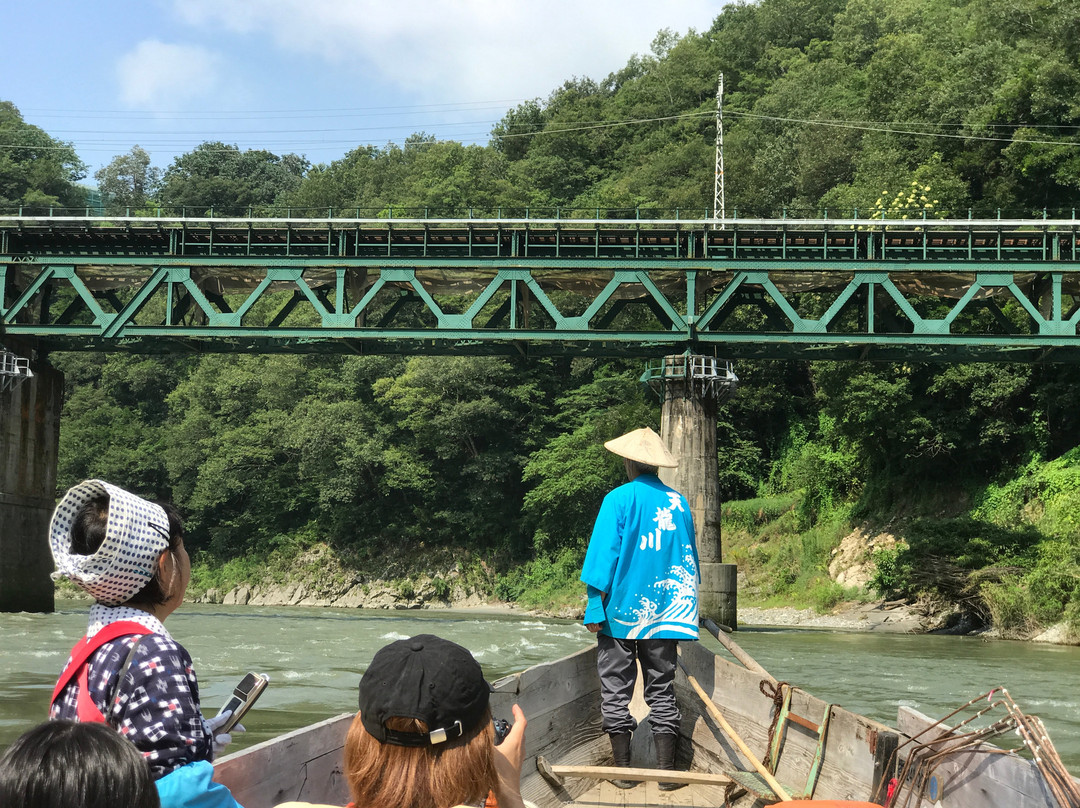 Tenryu Rhein Boat Tour-饭田市必去景点