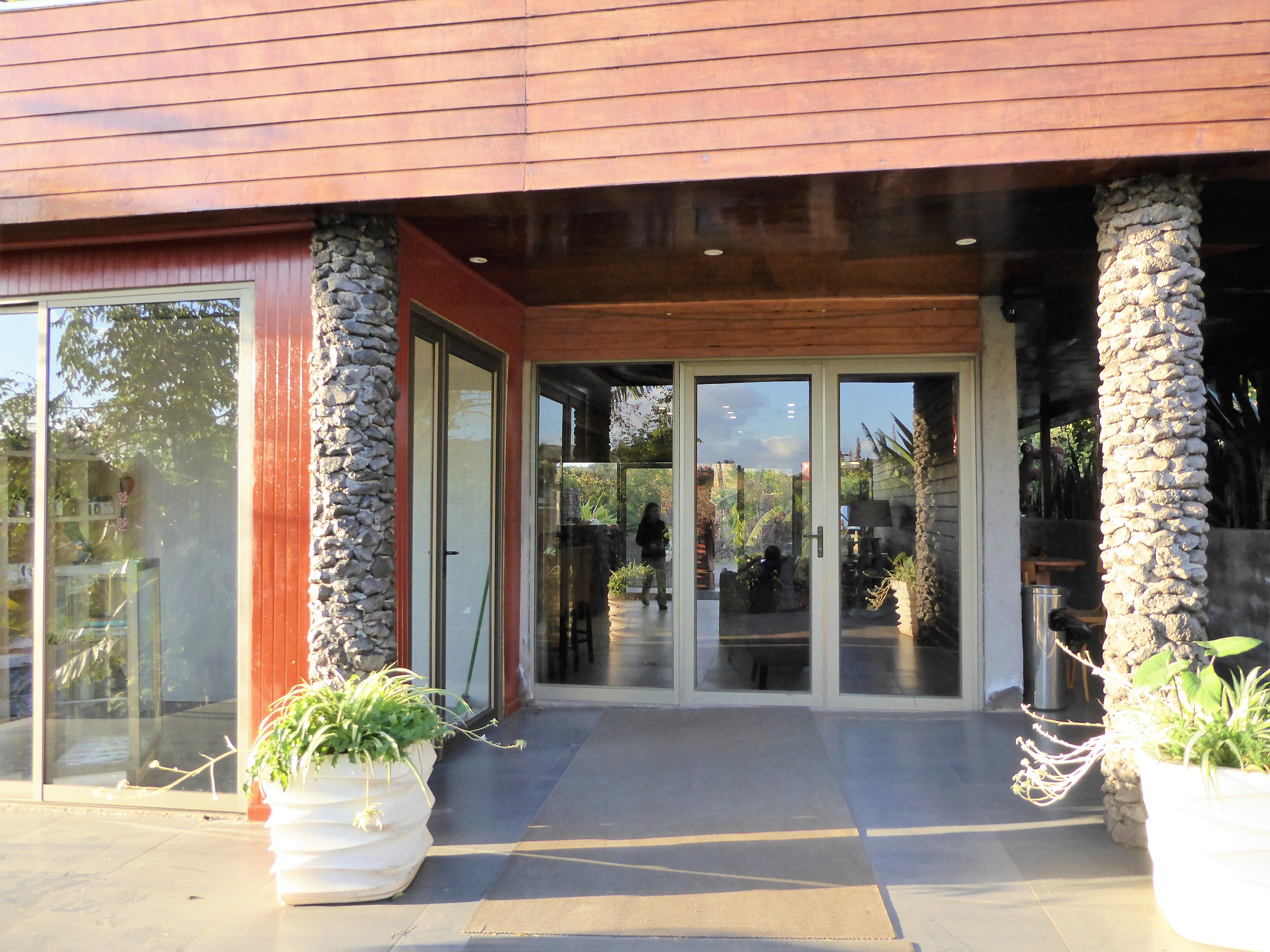 Easter Island Eco Lodge-浴室
