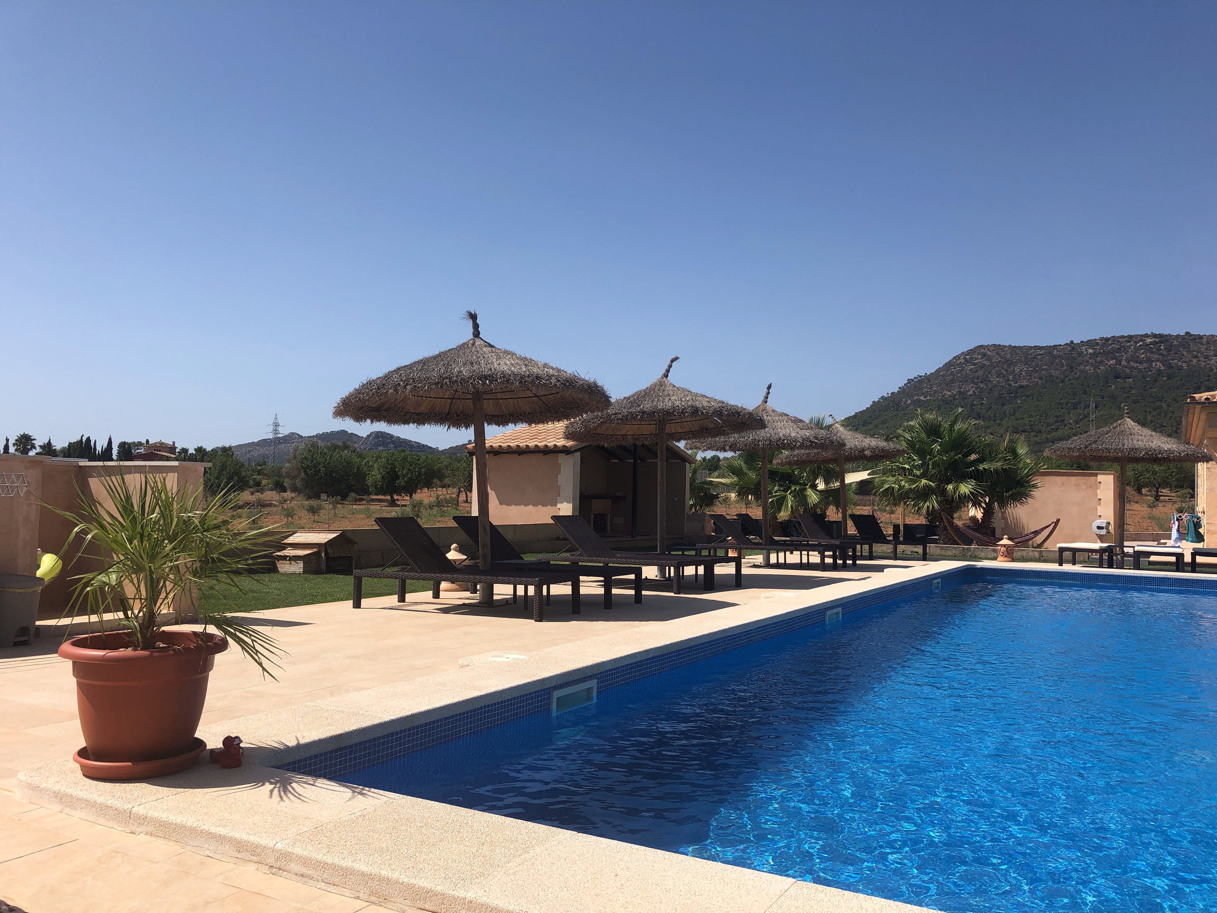 Finca Alegria-泳池