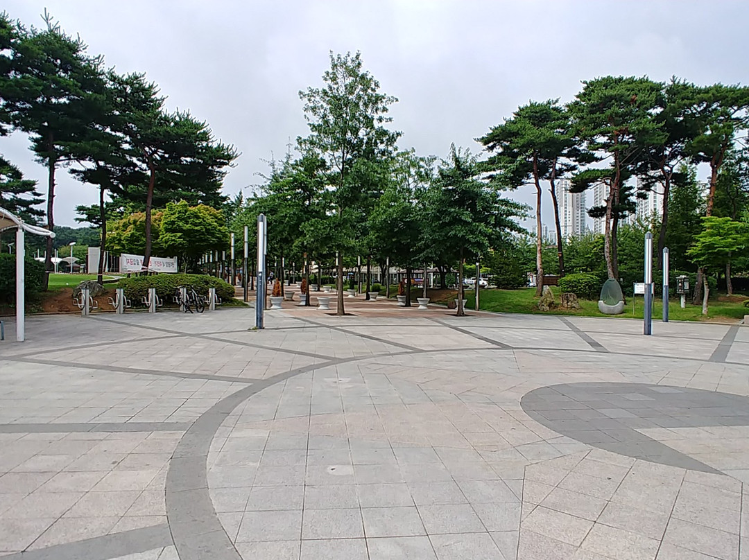 Dongtan Central Park景点图片