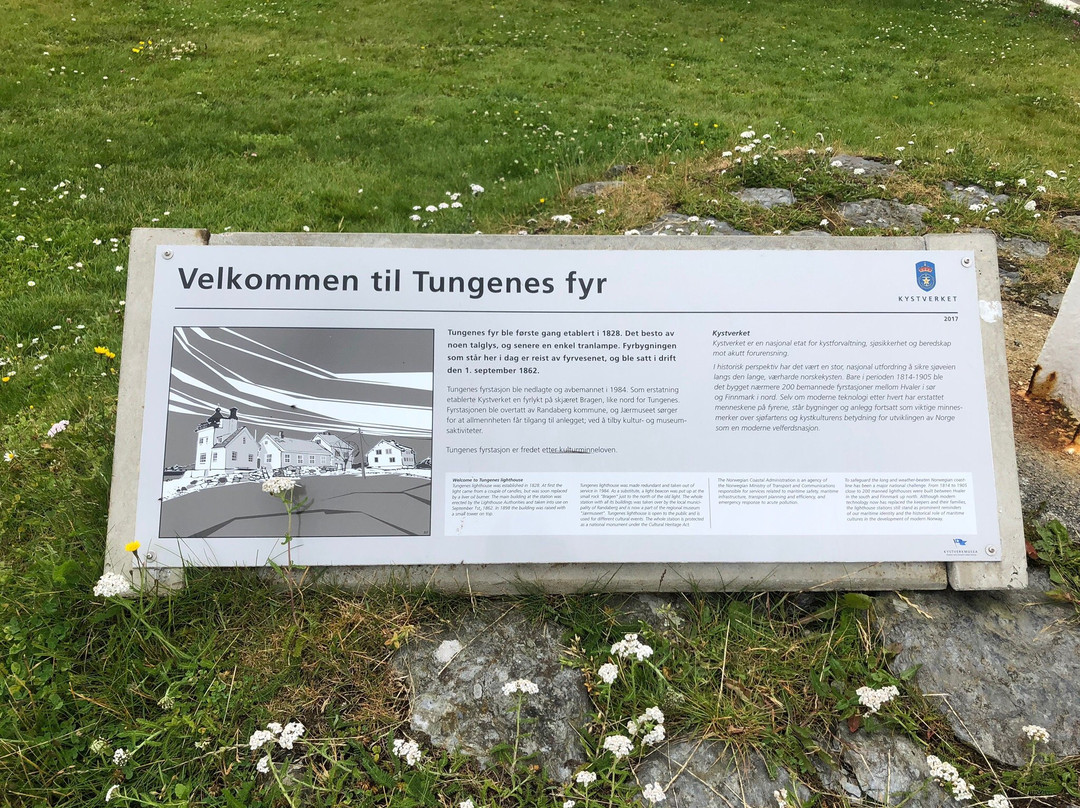 Tungenes Fyr景点图片