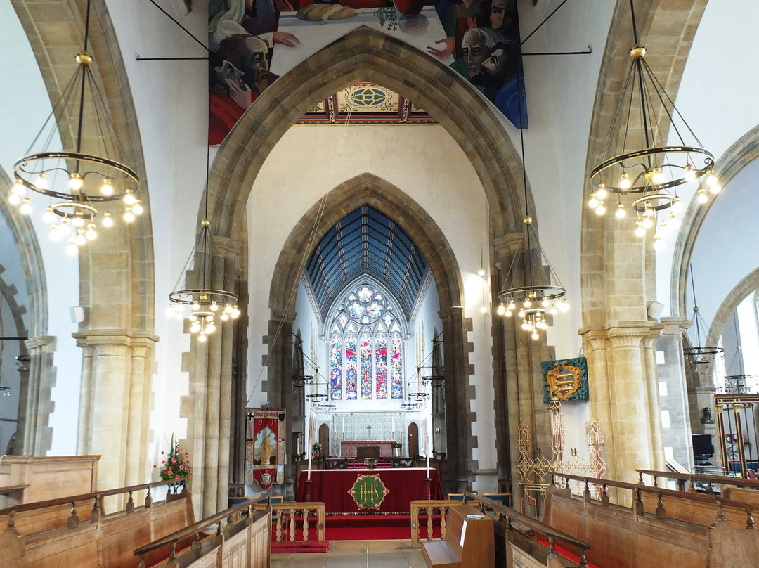 Great Yarmouth Minster -  The Minster Church of St Nicholas景点图片