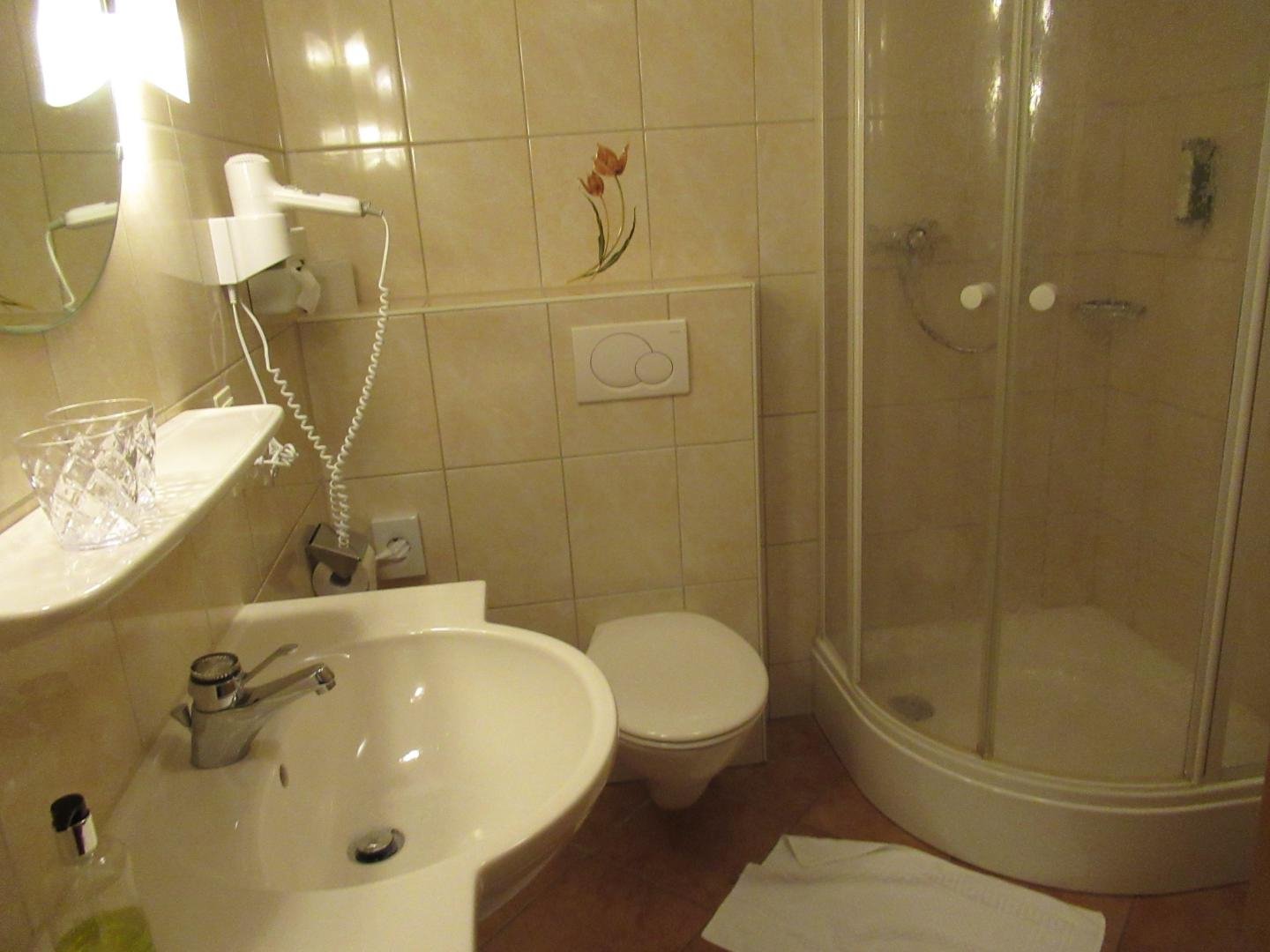 Gasthaus zum Kreuz-浴室