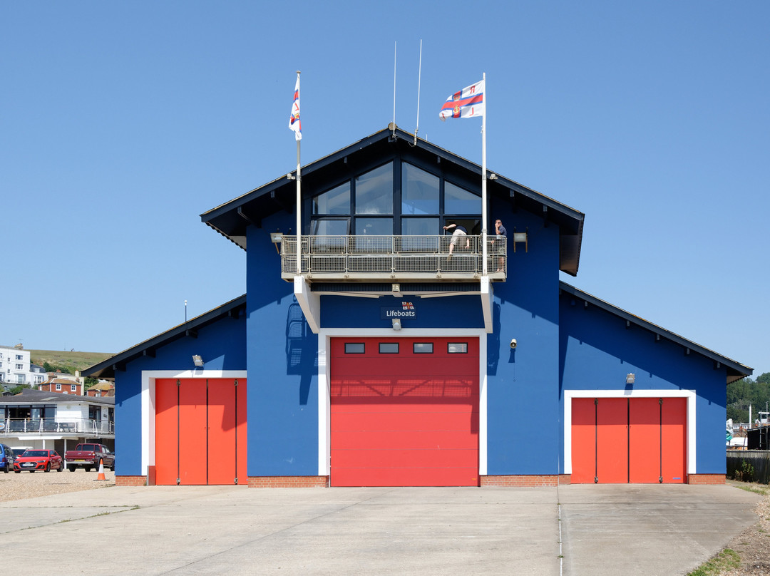 Hastings Lifeboat Station Visitors Centre景点图片