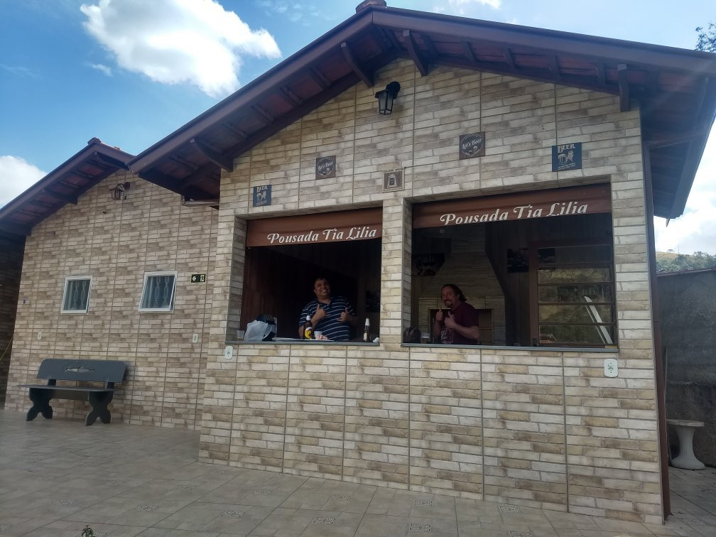 Cambui酒店住宿-Pousada Tia Lilia