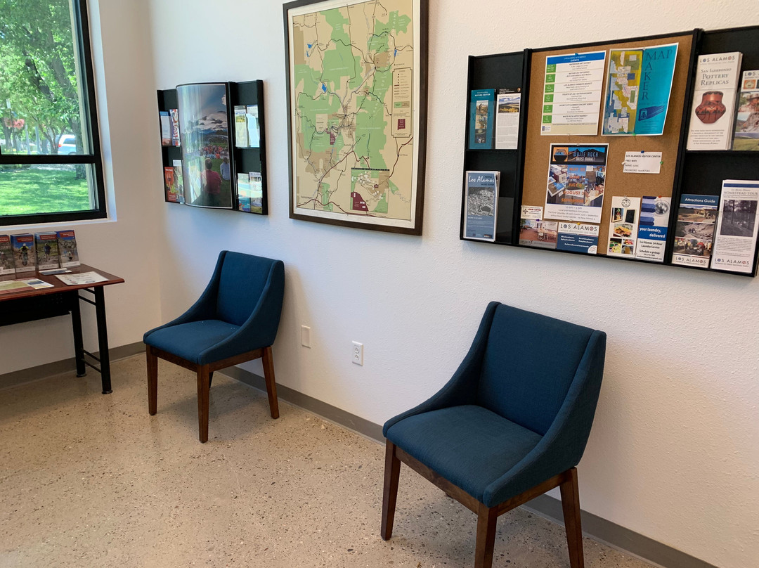 Los Alamos Visitor's Center-Los Alamos必去景点