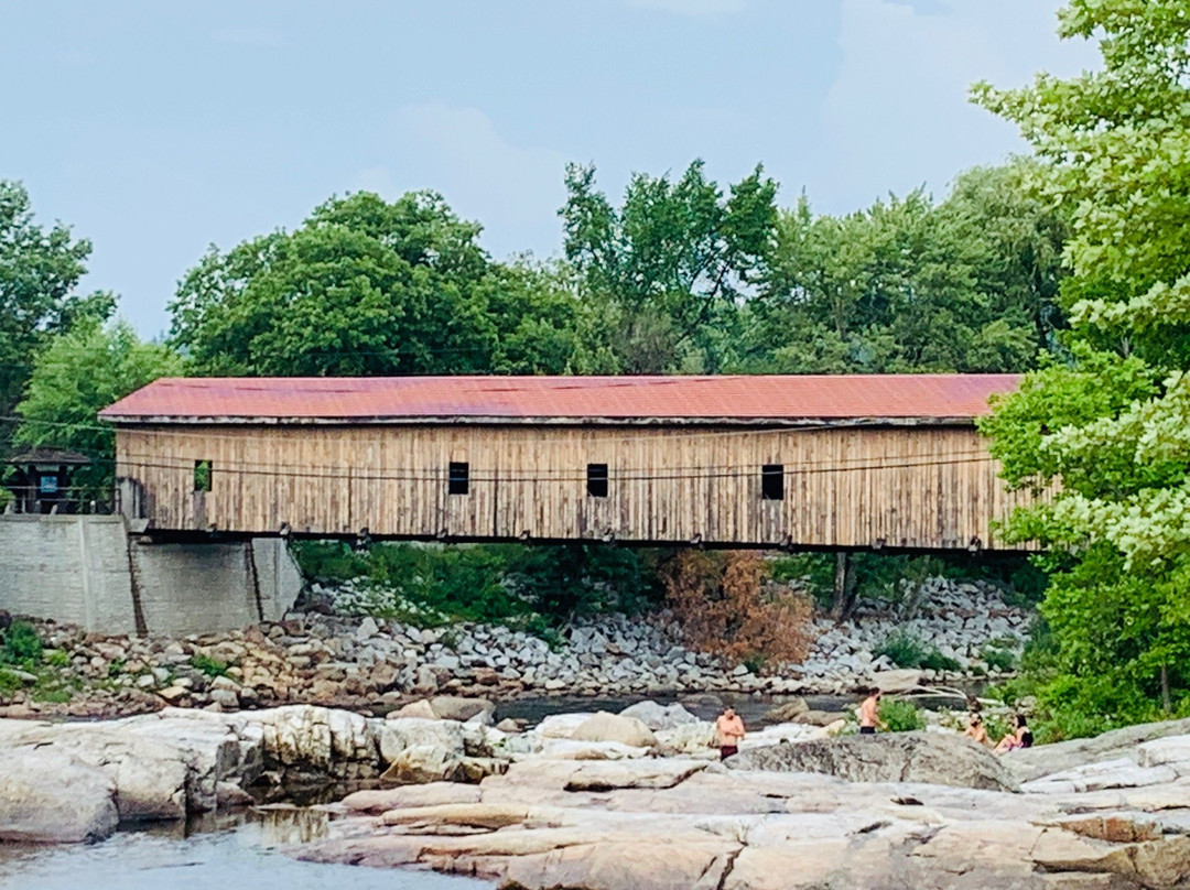 Jay Covered Bridge-Jay必去景点