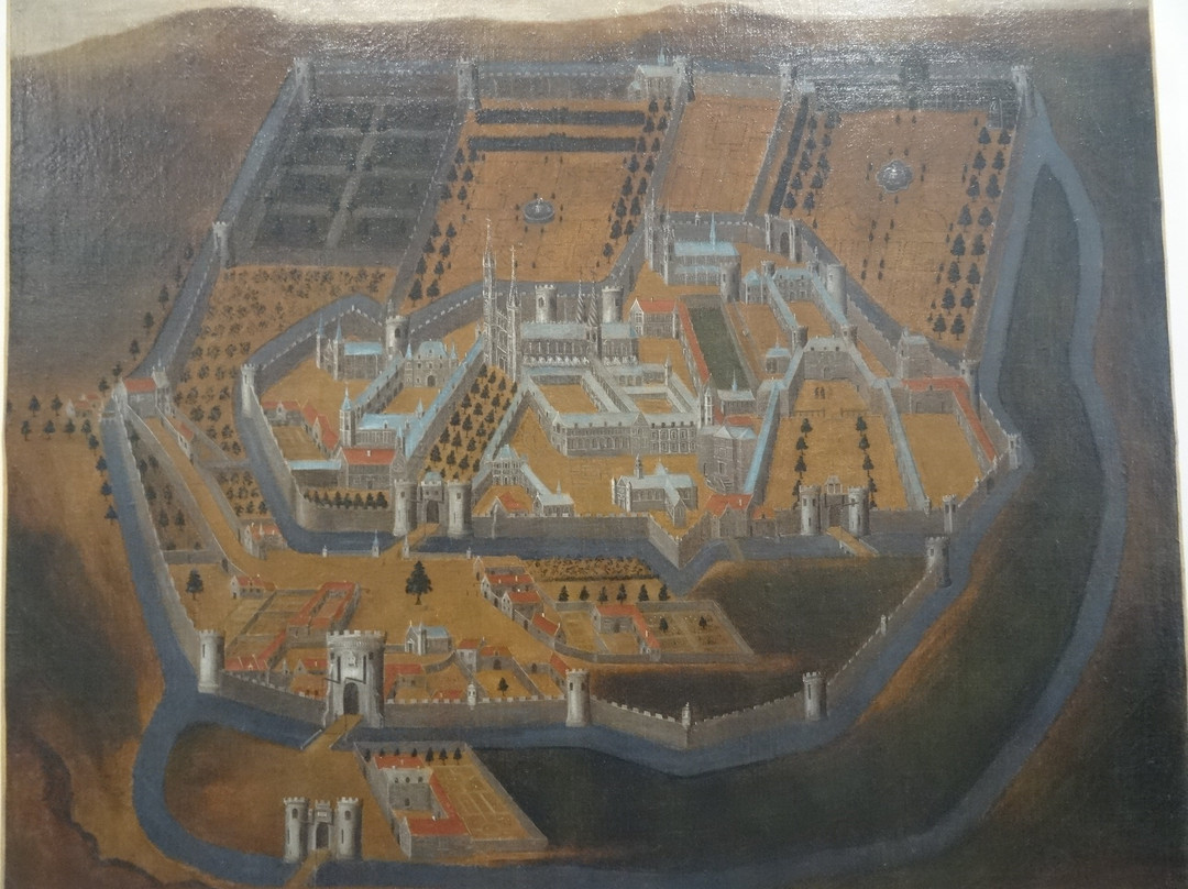 Crypte de l'Abbaye Saint-Medard-Soissons必去景点