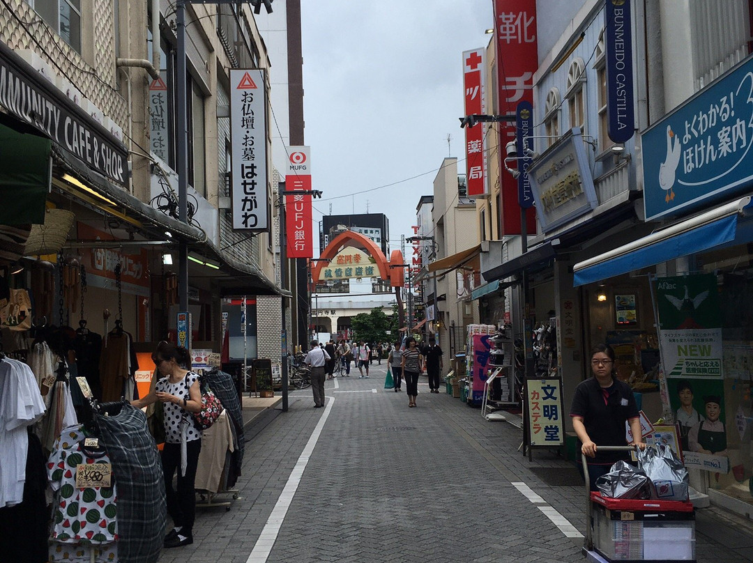 Koenji Junjo Shotengai-杉并区必去景点