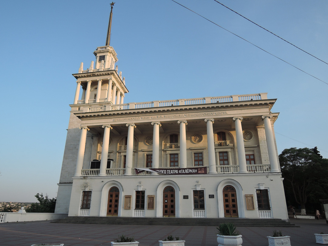 Historical Boulevard-塞瓦斯托波尔必去景点