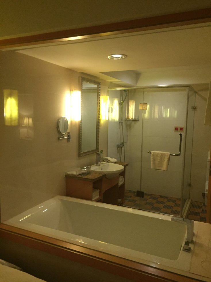 上海浦东南万豪万枫酒店-浴室