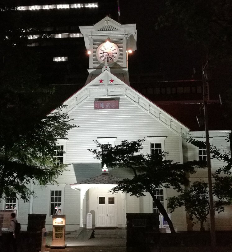 札幌钟楼景点图片