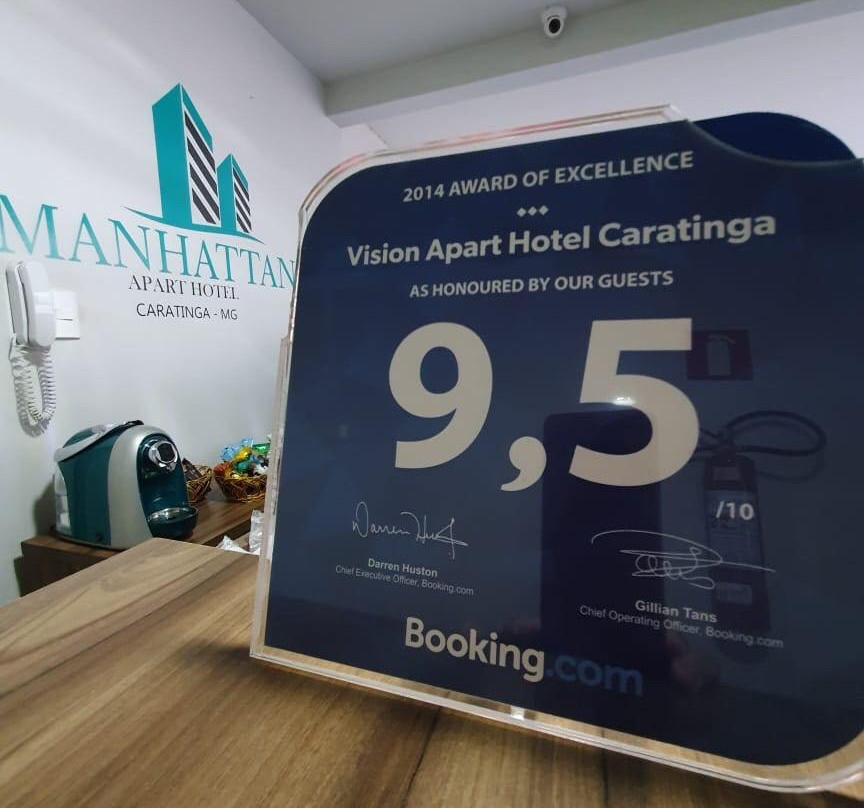 Manhattan Apart Hotel主图