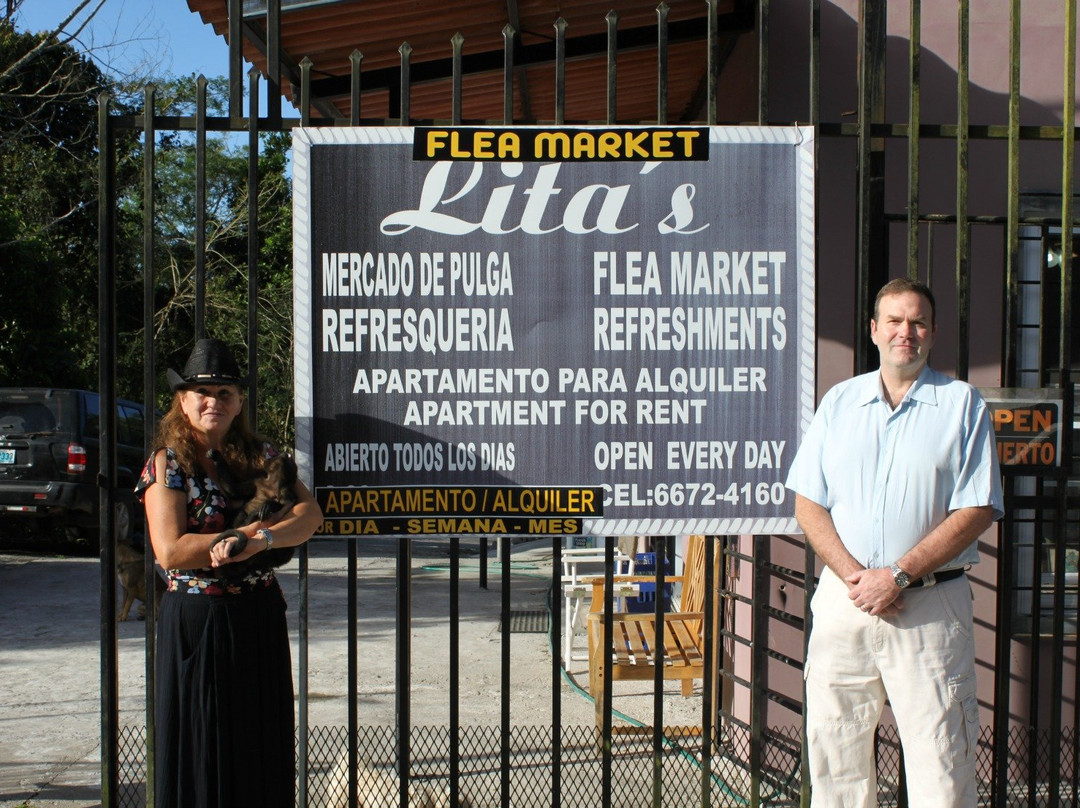 Lita's Hostal and Flea Market