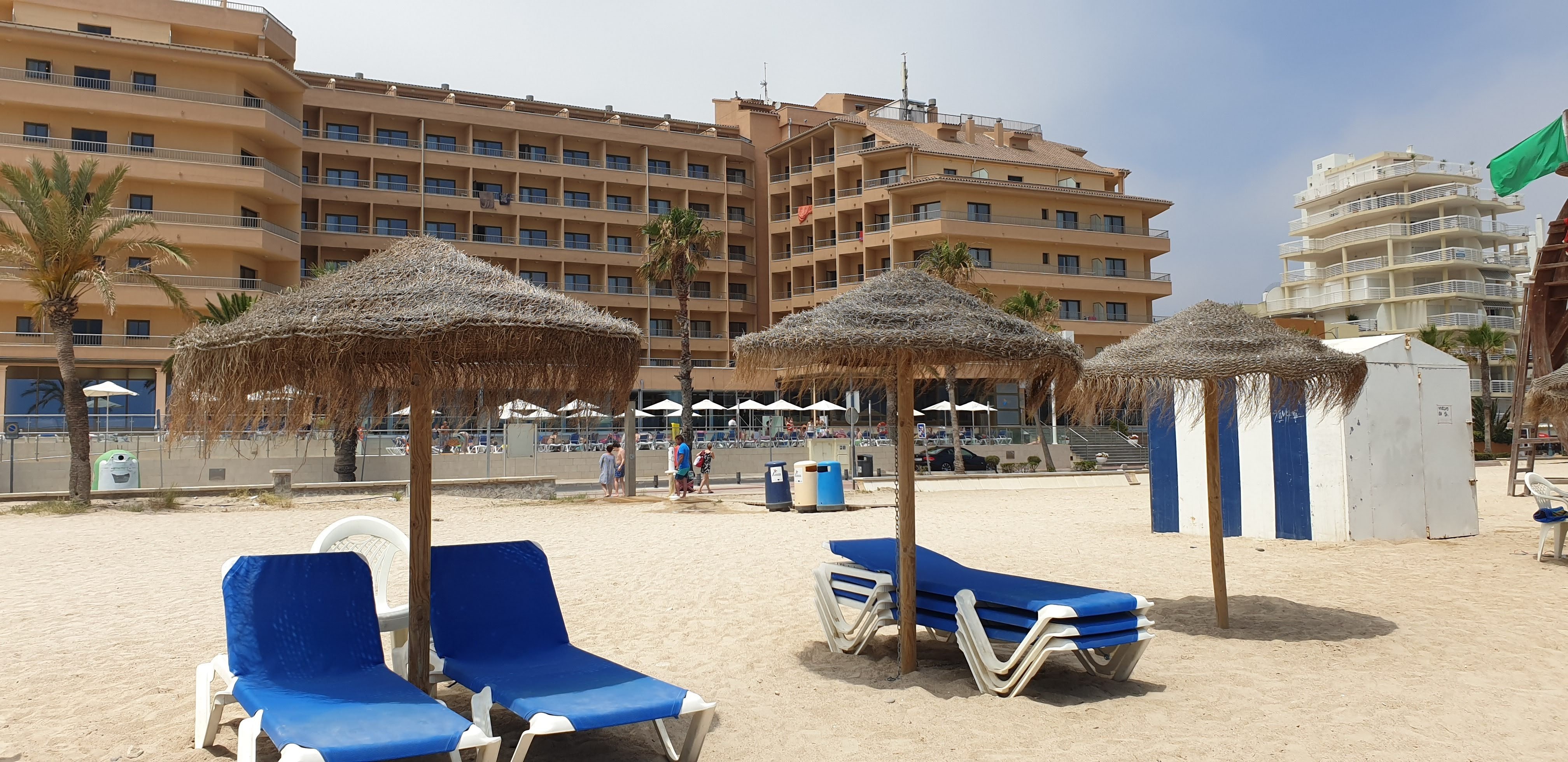 Hotel Peniscola Palace-浴室