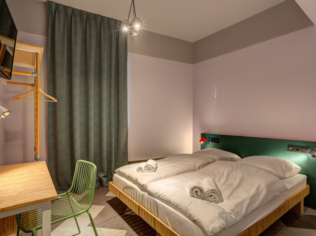 圣芒代酒店住宿-MEININGER Hotel Paris Porte de Vincennes