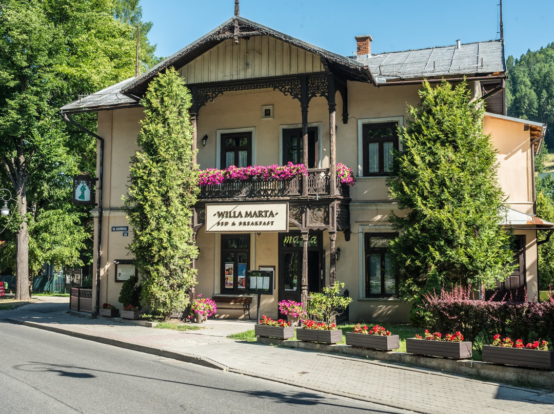 Willa Marta Szczawnica主图