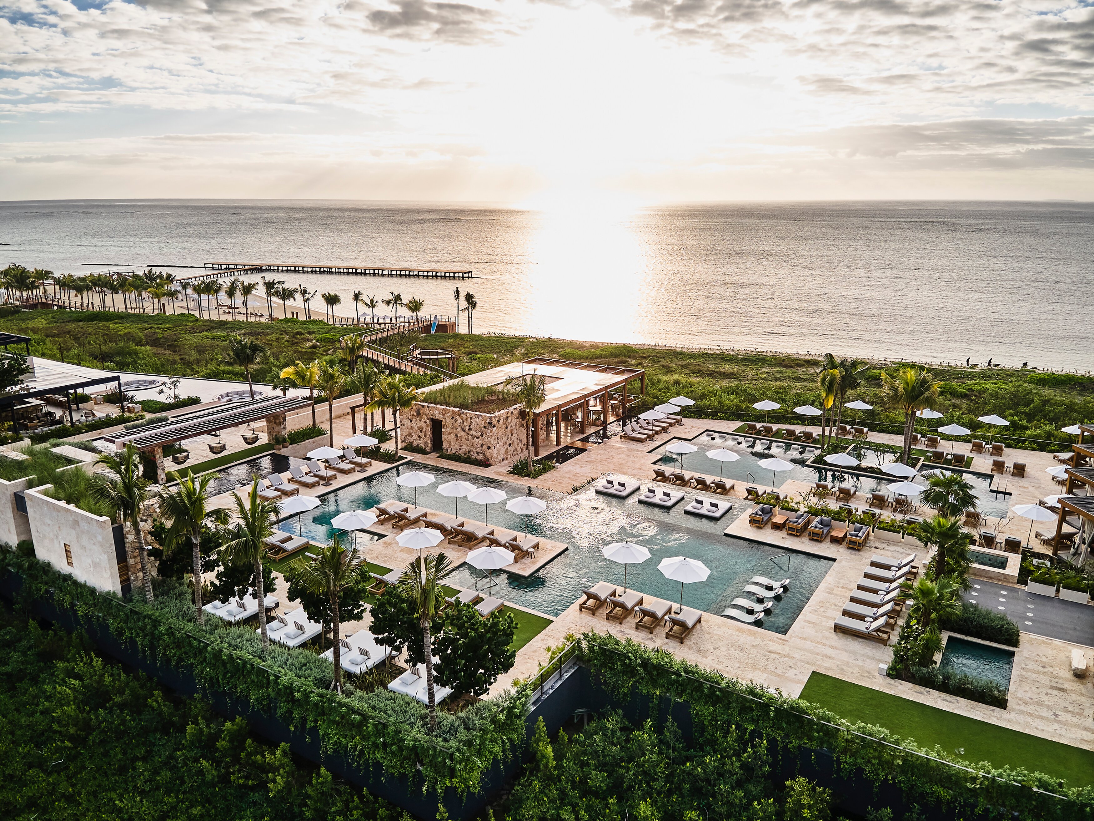 Etéreo, Auberge Resorts Collection-浴室