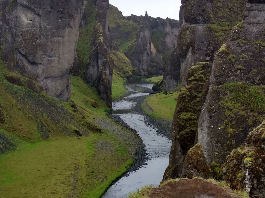 Fjadrargljufur Canyon景点图片