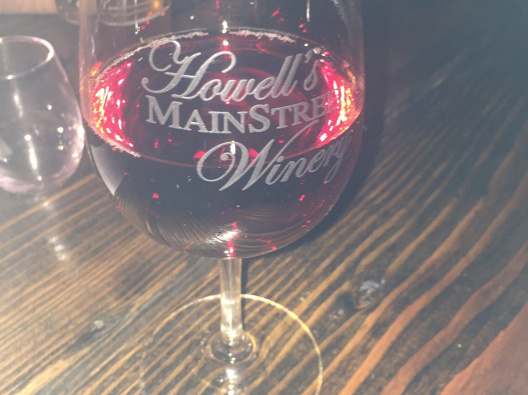 Howell's MainStreet Winery-Howell必去景点