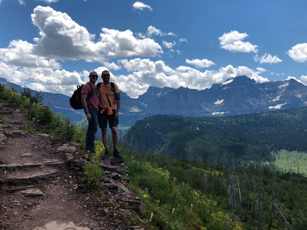 Granite Park Trail景点图片