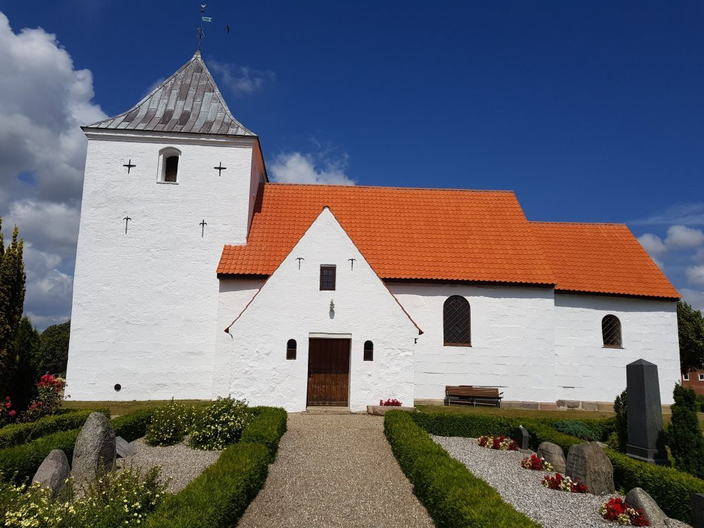 Gangsted Kirke景点图片