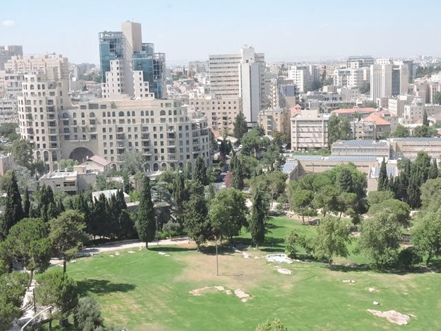 耶路撒冷莱昂纳多广场酒店主图