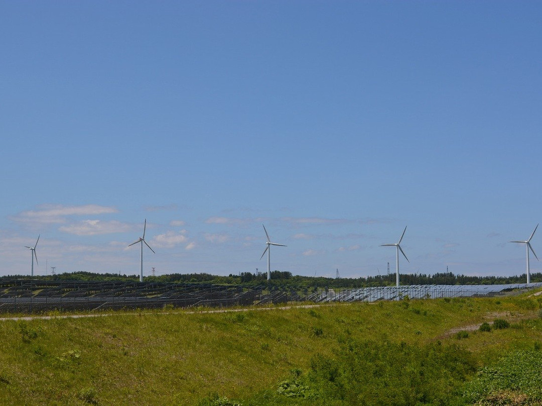 Large-scale Wind Power Generation景点图片