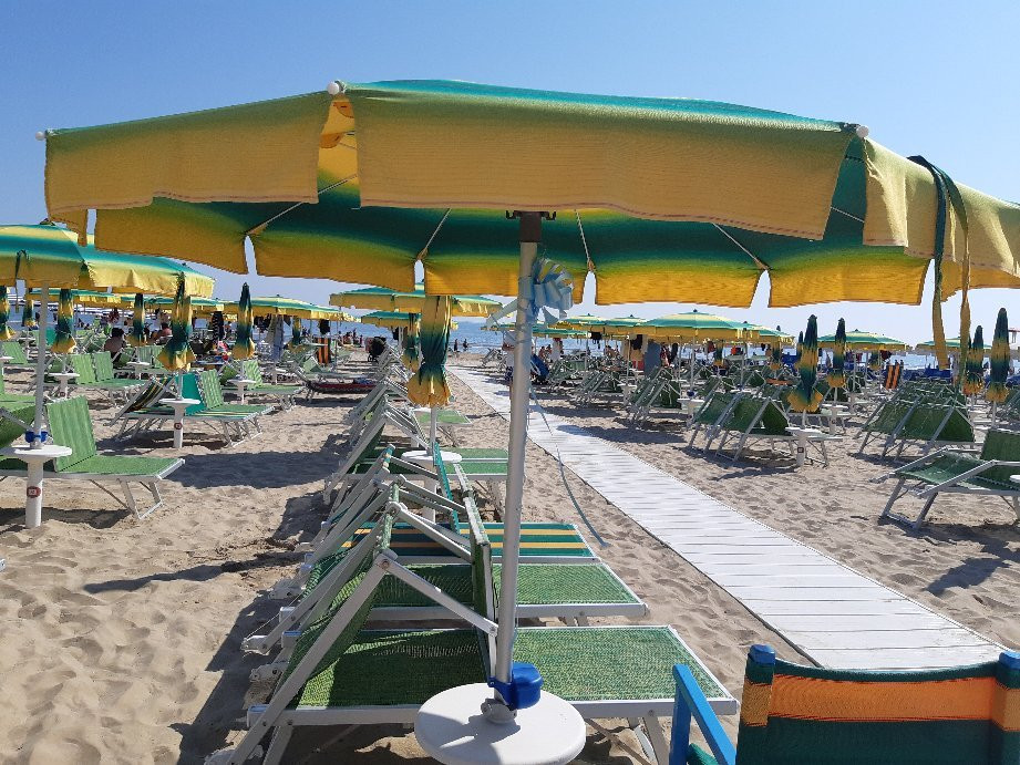 Senigallia Beach - Bagni 63景点图片