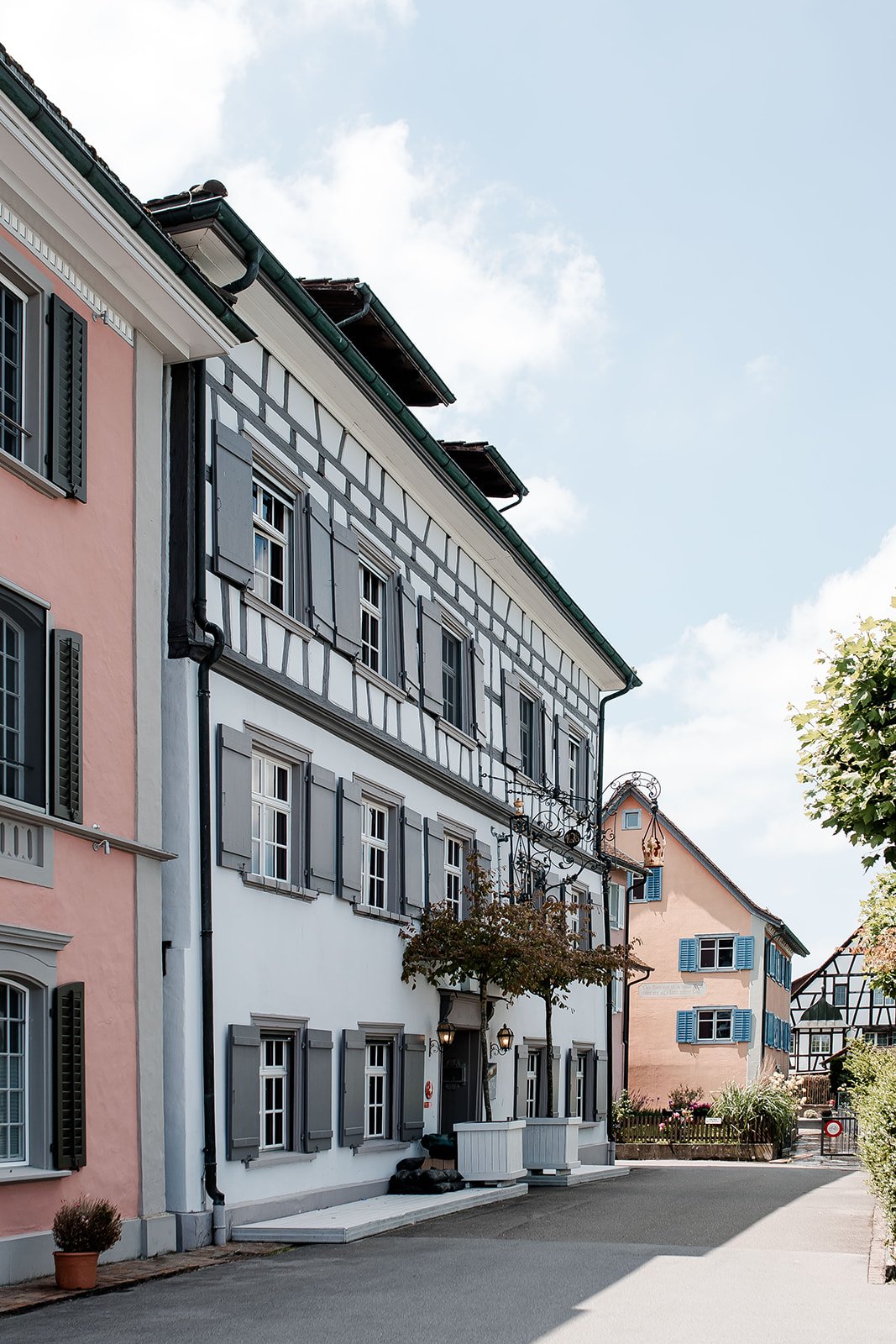 Gottlieber Hotel Die Krone-浴室