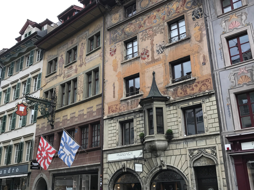Kornmarkt-卢塞恩必去景点