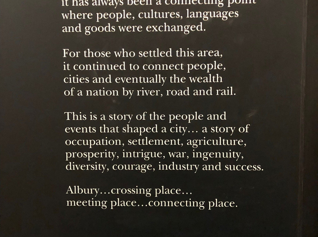 Albury LibraryMuseum景点图片
