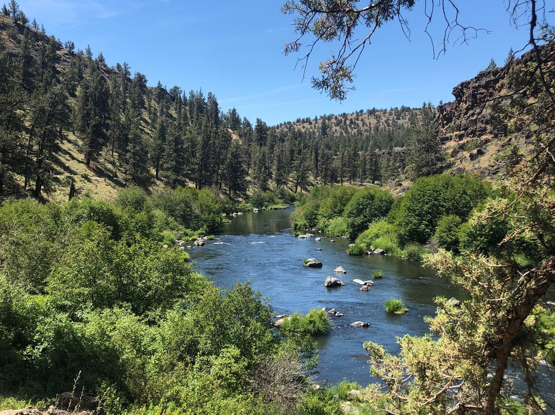 Steelhead Falls-Crooked River Ranch必去景点