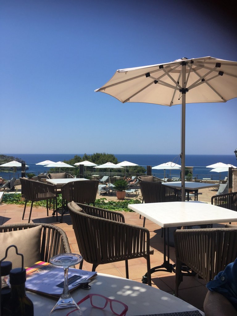 Hotel Hoposa Costa D'or-餐饮