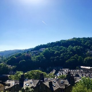 Thorncliffe B&B Hebden Bridge-酒店景观