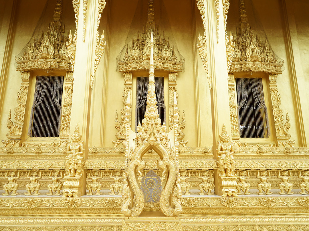 Wat Pak Nam-挽卡必去景点