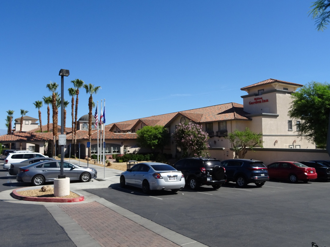 棕榈泉/牧场米拉吉希尔顿花园旅馆主图