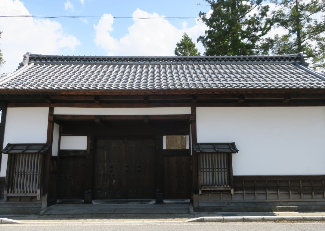 Former Yazawa Residence Entrance Gate-长野县必去景点